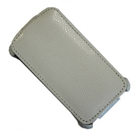 Чехол для HTC Salsa (C510e) флип змея №1 <белый>