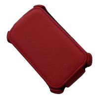 Чехол для HTC Desire C (A320e) флип кожзам №1 <красный> ― Nsk.OnlineBazar.su