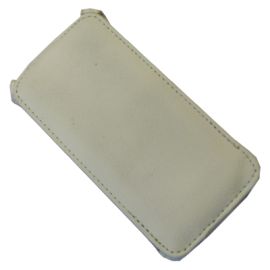 Чехол для HTC PK76100 флип кожзам №1 <белый>