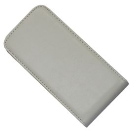 Чехол для HTC PK76100 флип кожзам №2 <белый>