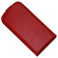 Чехол для HTC PG46100 флип кожзам №2 <красный> ― Nsk.OnlineBazar.su