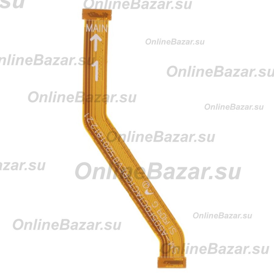 Шлейф для Samsung SM-A305F (Galaxy A30) на дисплей ― Nsk.OnlineBazar.su