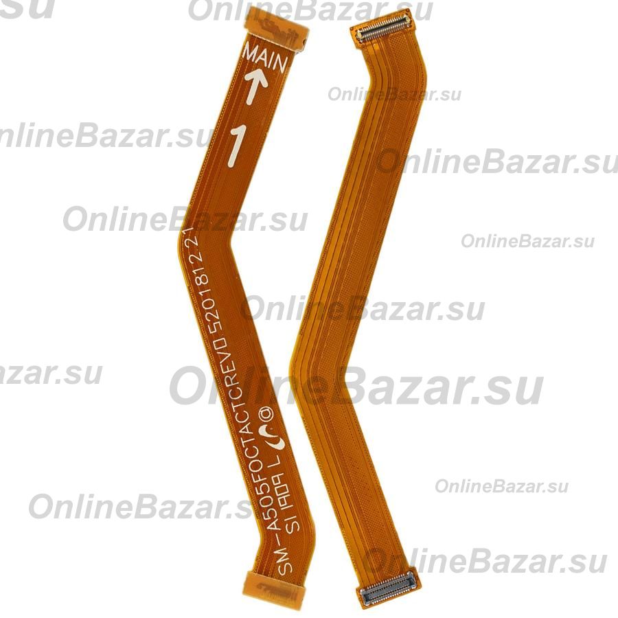 Шлейф для Samsung SM-A305F (Galaxy A30) на дисплей ― Nsk.OnlineBazar.su