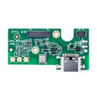 Плата нижняя для Blackview BV6600 на системный разъем и микрофон (оригинал) ― Nsk.OnlineBazar.su