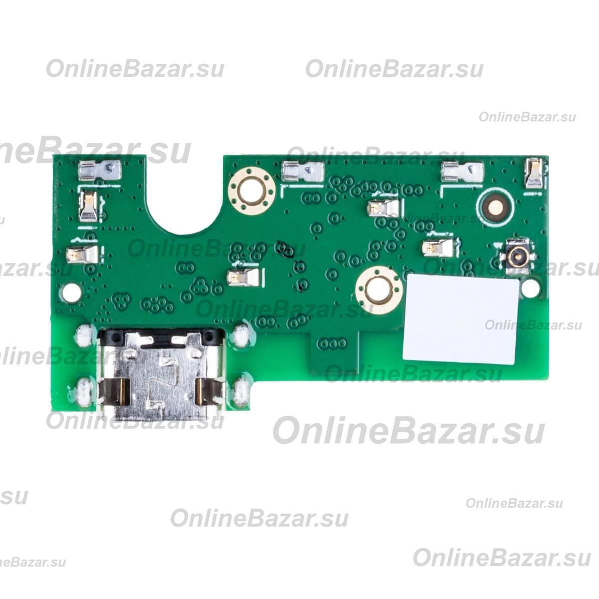 Плата нижняя для Blackview BV6600 на системный разъем и микрофон (оригинал) ― Nsk.OnlineBazar.su