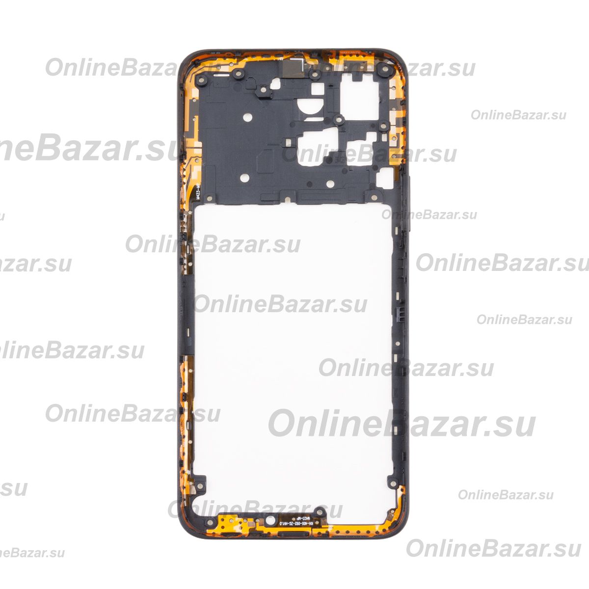 Средняя часть корпуса для Honor X6 (VNE-LX1) <черный> ― Nsk.OnlineBazar.su