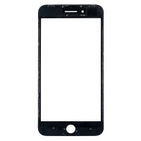 Стекло для Apple iPhone 8 Plus в сборе с рамкой и OCA пленкой <черный> ― Nsk.OnlineBazar.su