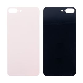Задняя крышка для Apple iPhone 8 Plus (широкий вырез под камеру) <золото> (оригинал)
