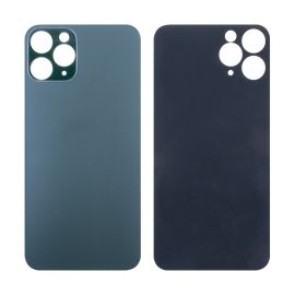 Задняя крышка для Apple iPhone 11 Pro (широкий вырез под камеру) <темно-зеленый>