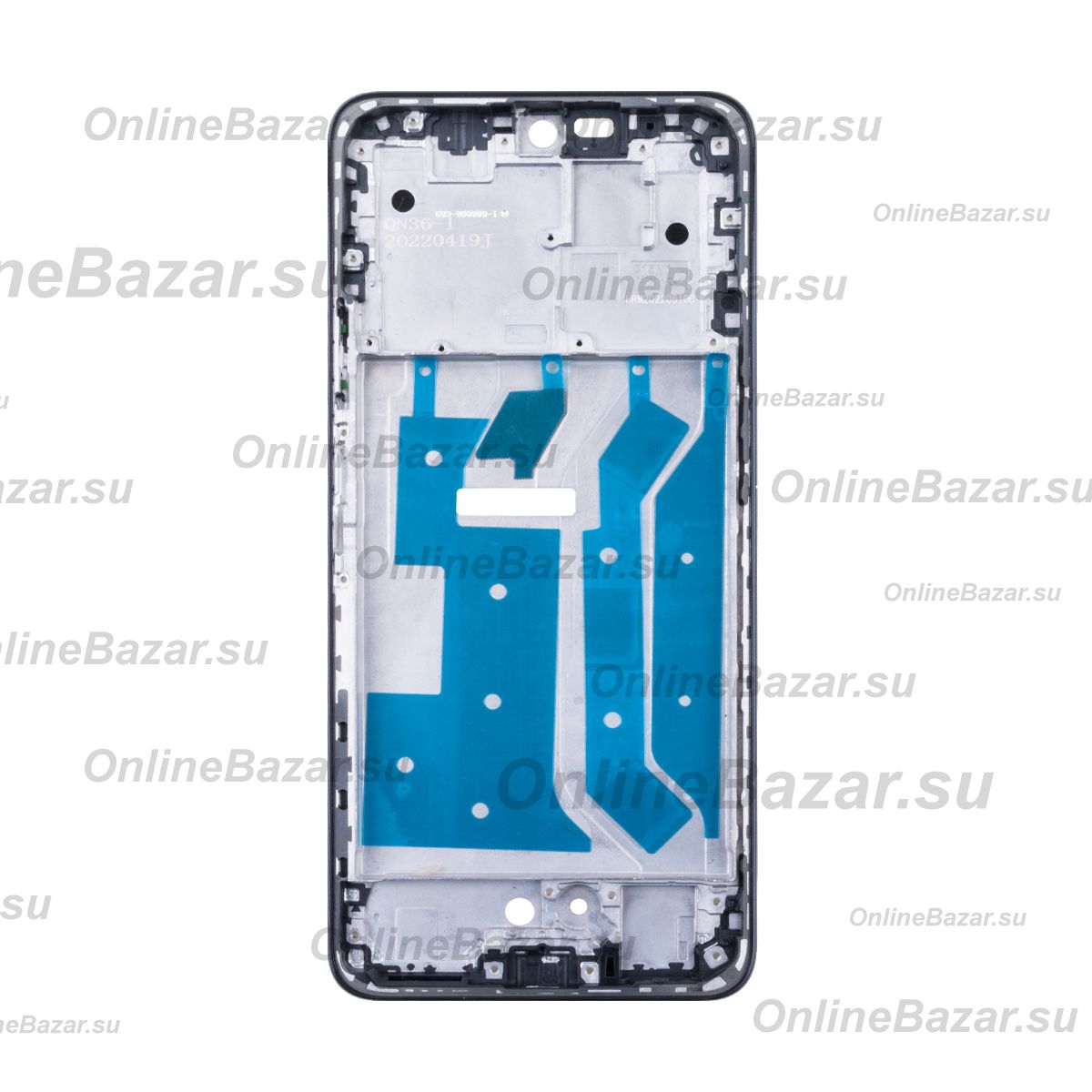 Рамка дисплея для Huawei CTR-LX1 <черный> ― Nsk.OnlineBazar.su