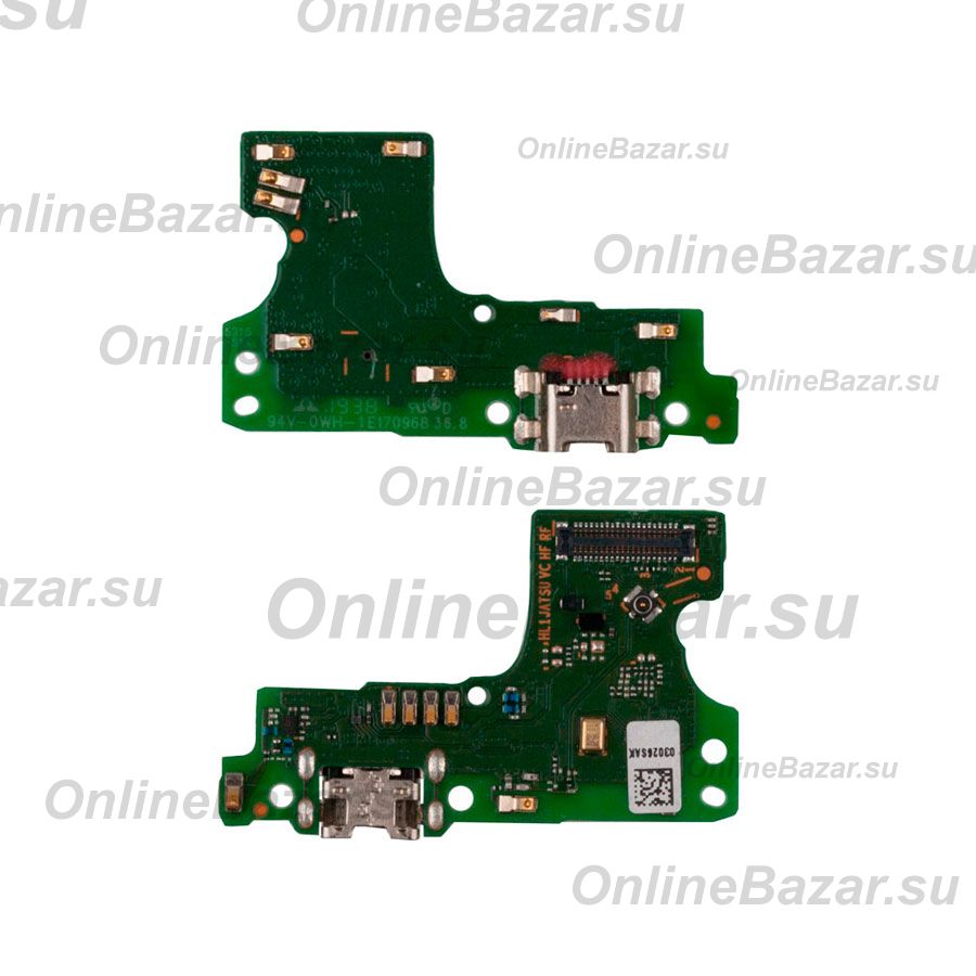 Плата нижняя для Huawei JAT-LX1 на системный разъем и микрофон (оригинал) ― Nsk.OnlineBazar.su