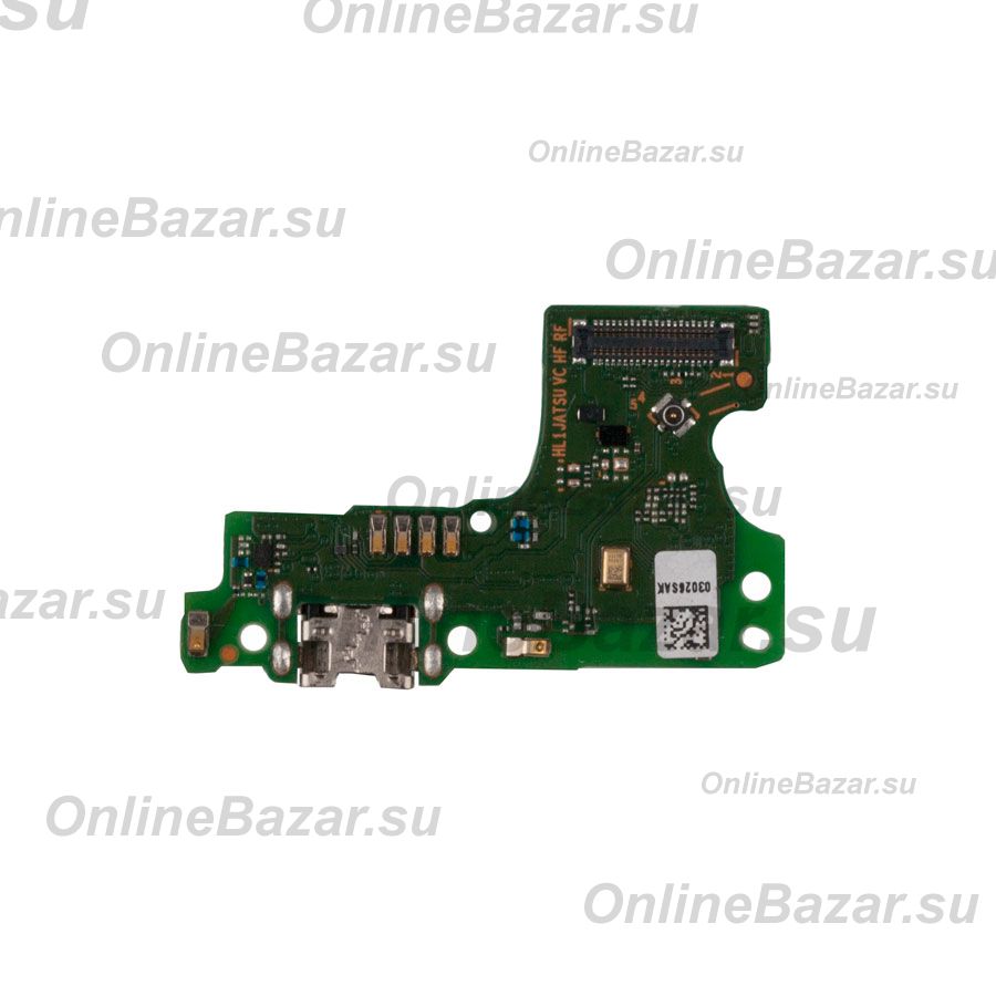 Плата нижняя для Huawei JAT-LX1 на системный разъем и микрофон (оригинал) ― Nsk.OnlineBazar.su