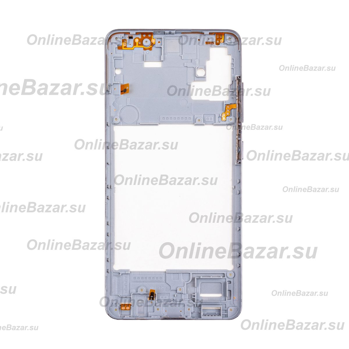 Средняя часть корпуса для Samsung SM-A515F (Galaxy A51) <белый> ― Nsk.OnlineBazar.su