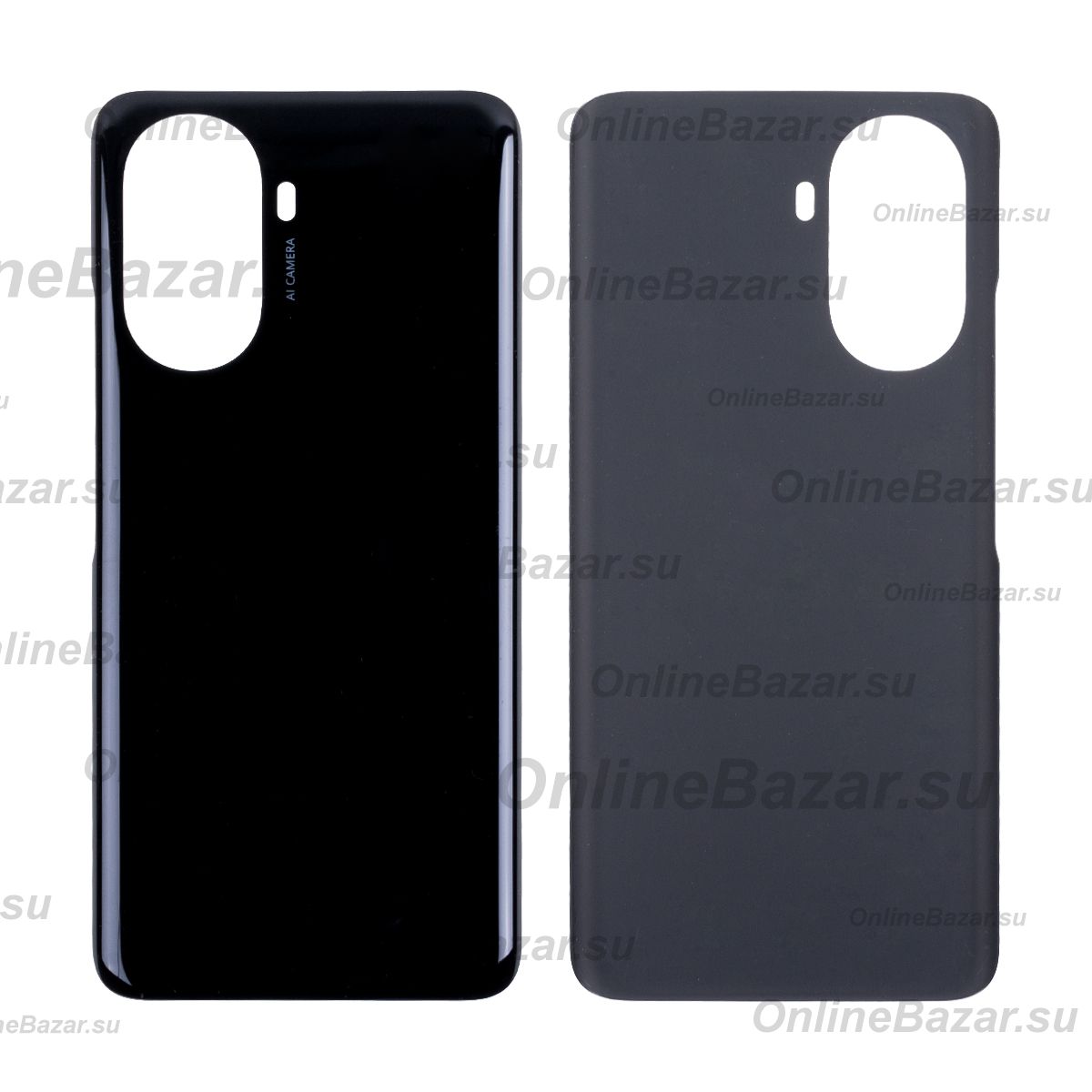 Задняя крышка для Huawei Nova Y70 <черный> ― Nsk.OnlineBazar.su