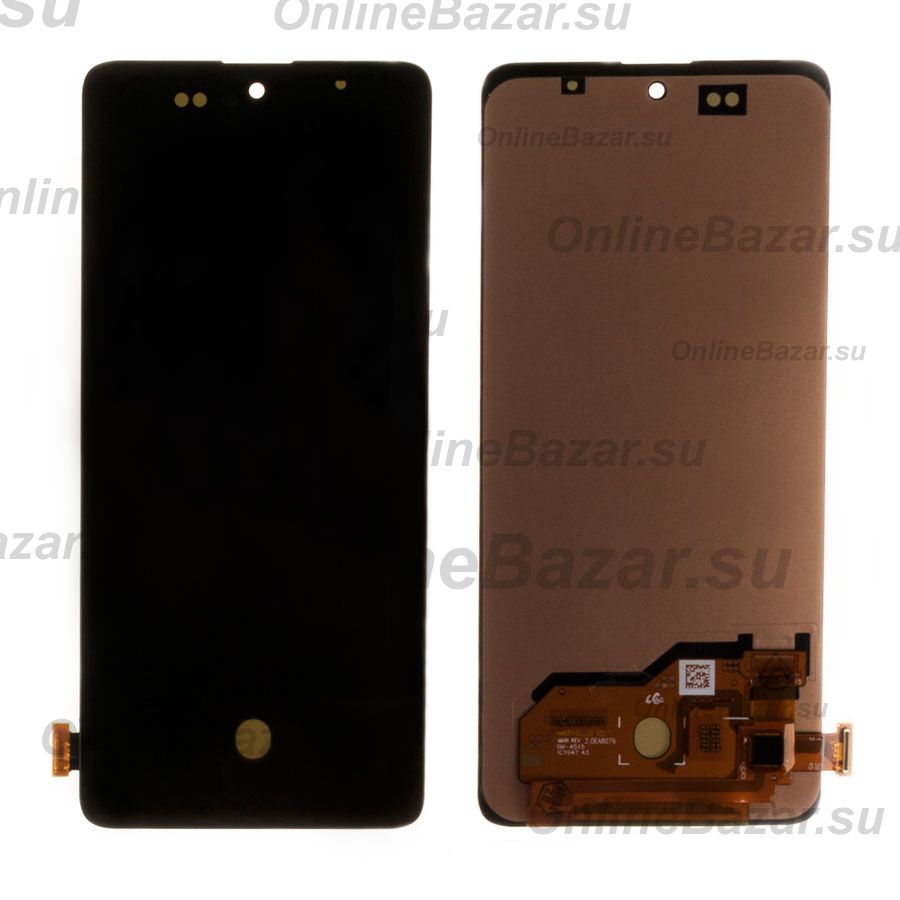 Дисплей для Samsung SM-A515F (Galaxy A51) в сборе с тачскрином (6.4 OLED) <черный> ― Nsk.OnlineBazar.su