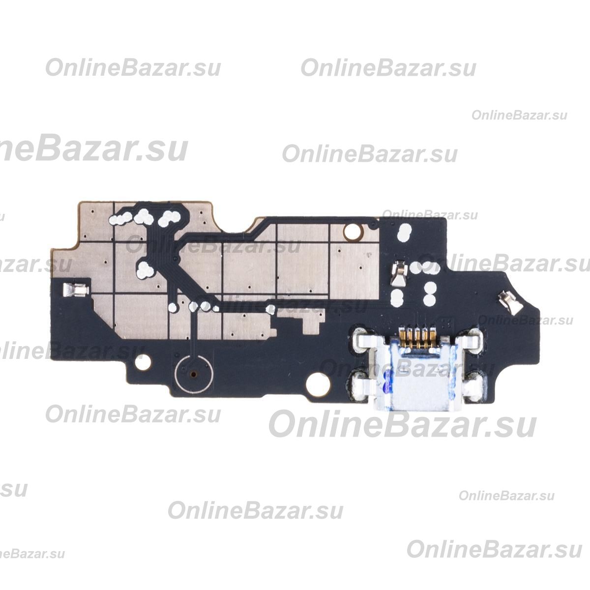 Плата нижняя для ZTE Blade A3 2020 на системный разъем и микрофон ― Nsk.OnlineBazar.su