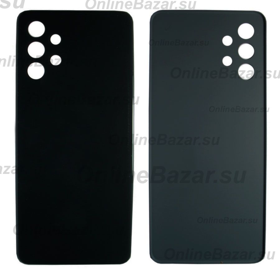 Задняя крышка для Samsung SM-A325F (Galaxy A32) <черный> ― Nsk.OnlineBazar.su