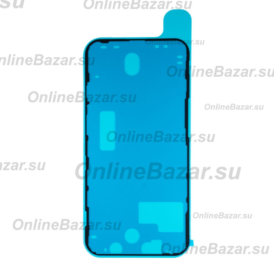 Скотч двусторонний для сборки водонепроницаемый Apple iPhone 12 Pro <черный> ― Nsk.OnlineBazar.su