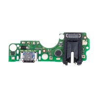 Плата нижняя для Tecno Spark 10C (KI5k) на системный разъем, разъем гарнитуры и микрофон (оригинал) ― Nsk.OnlineBazar.su