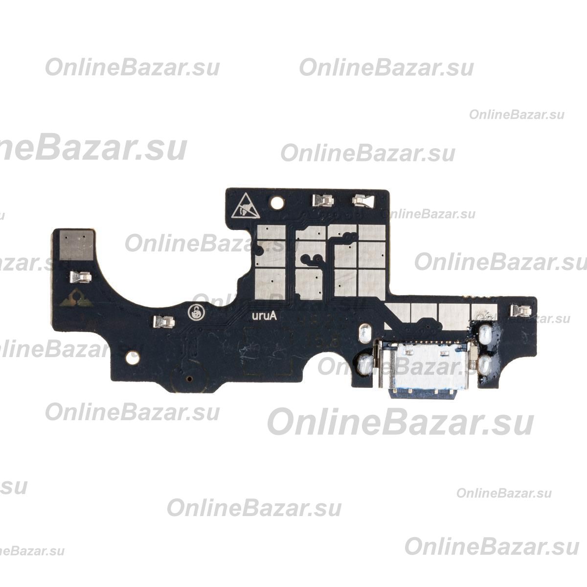 Плата нижняя для ZTE Blade A7s 2020 на системный разъем и микрофон ― Nsk.OnlineBazar.su