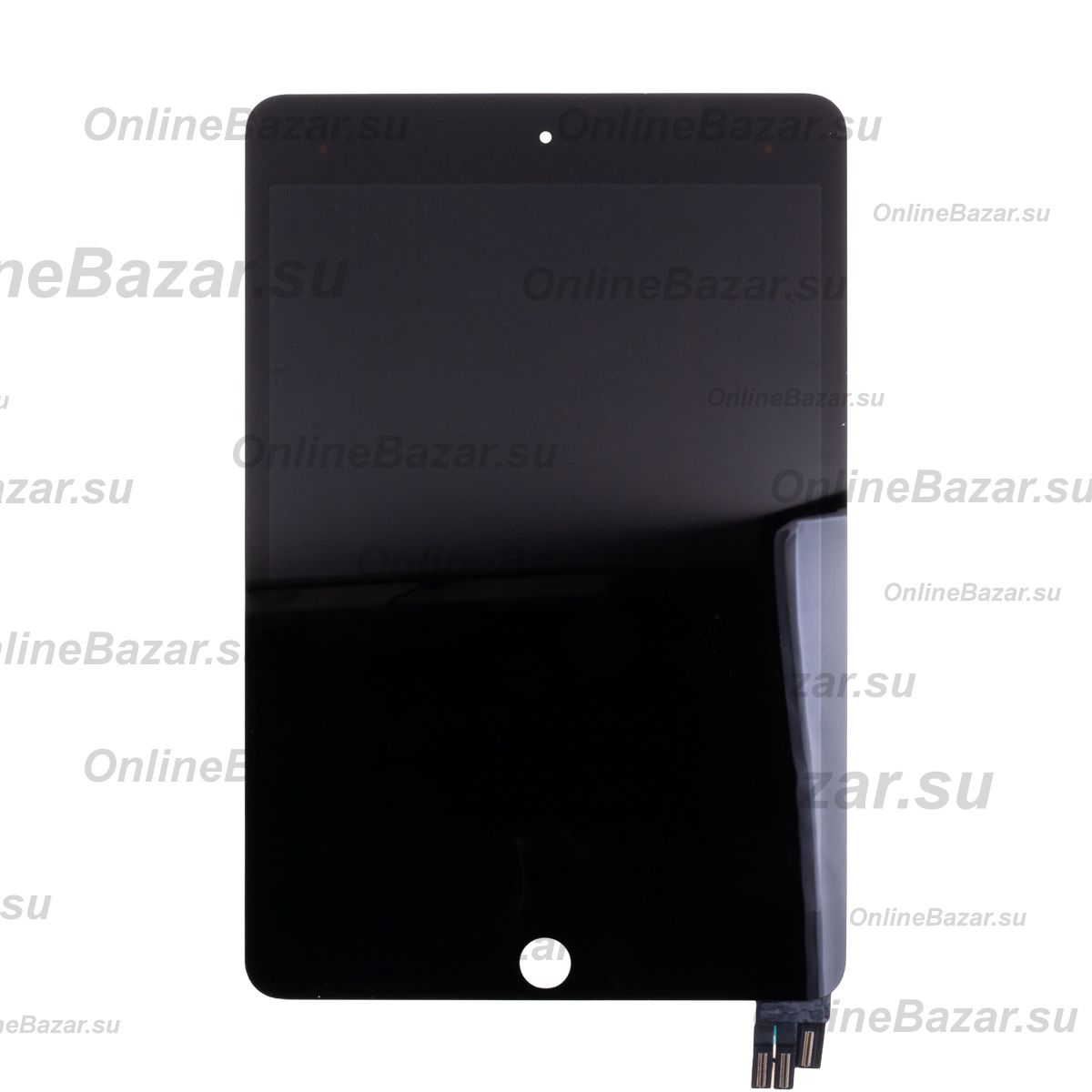 Дисплей для Apple iPad mini 5 в сборе с тачскрином <черный> (оригинал SP) ― Nsk.OnlineBazar.su