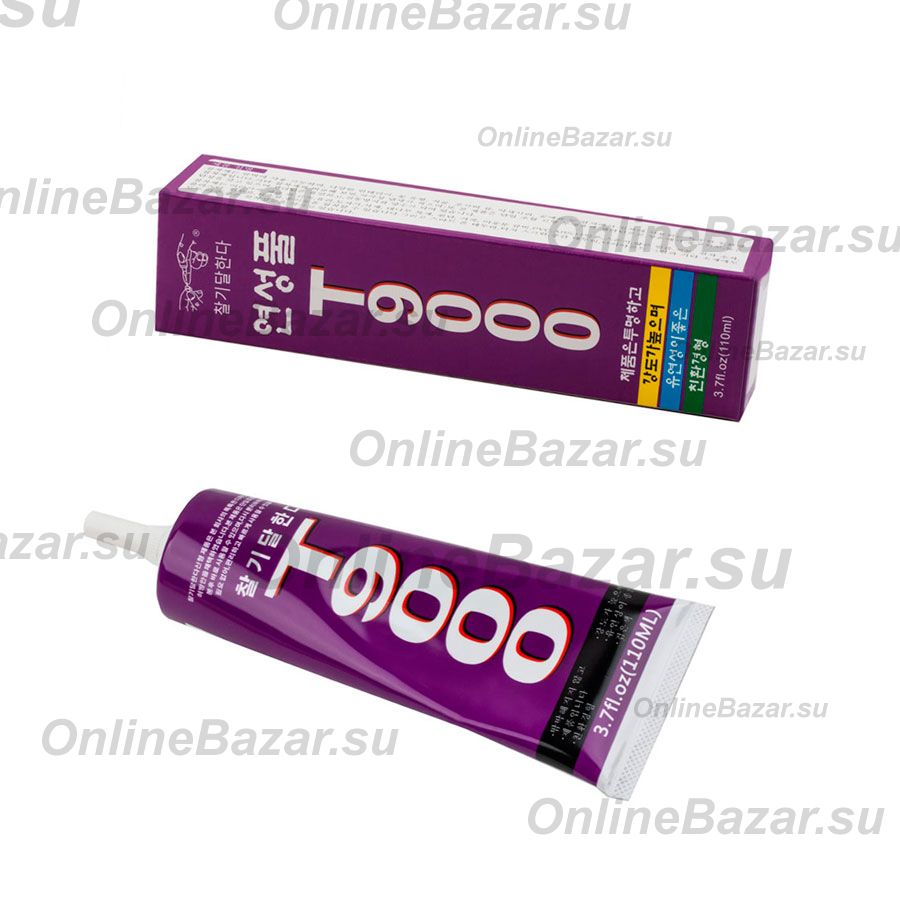Клей T-9000 для соединения рамки с тач скрином (110 мл.) ― Nsk.OnlineBazar.su