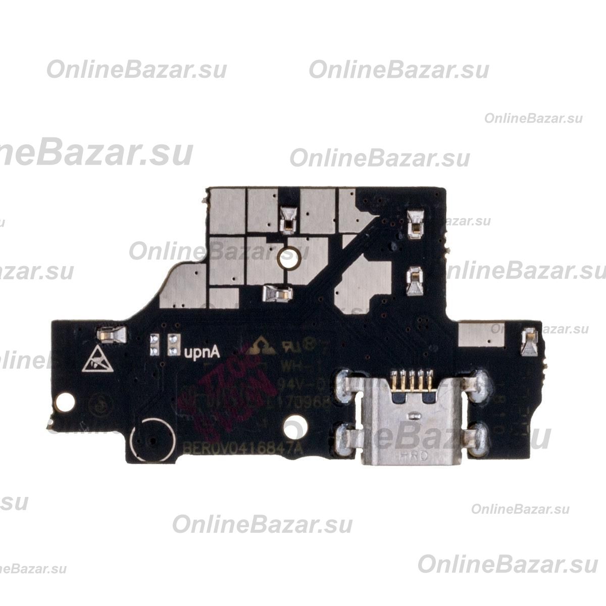 Плата нижняя для ZTE Blade A5 2020 на системный разъем и микрофон ― Nsk.OnlineBazar.su