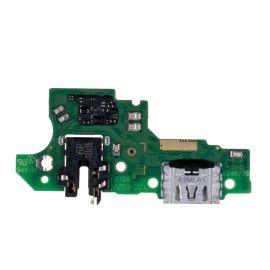 Плата нижняя для Oppo CPH2185 на системный разъем, разъем гарнитуры и микрофон