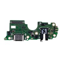 Плата нижняя для Oppo CPH2269 на системный разъем, разъем гарнитуры и микрофон ― Nsk.OnlineBazar.su