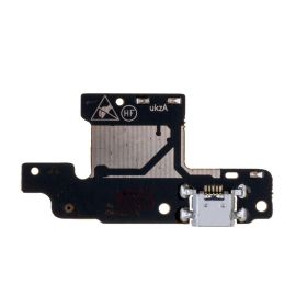 Плата нижняя для ZTE Blade V10 Vita на системный разъем и микрофон