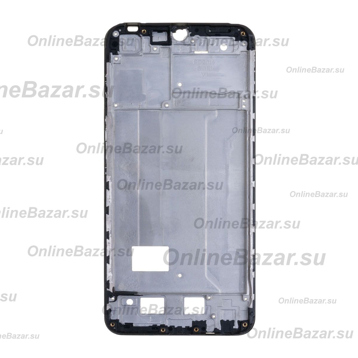 Рамка дисплея для Vivo Y93 (V1815) <черный> ― Nsk.OnlineBazar.su